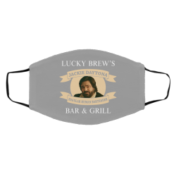 Lucky Brew's Bar & Grill Regular Human Bartender Face Mask 45