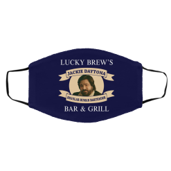 Lucky Brew's Bar & Grill Regular Human Bartender Face Mask 47