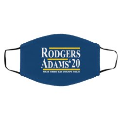 Rodgers Adams 2020 Make Green Bay Champs Again Face Mask 55