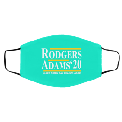 Rodgers Adams 2020 Make Green Bay Champs Again Face Mask 59