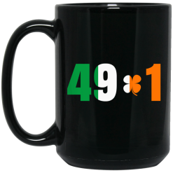 49-1 Mayweather - Conor McGregor Mug 5