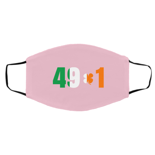 49-1 Mayweather - Conor McGregor Face Mask 21