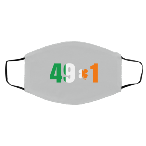 49-1 Mayweather - Conor McGregor Face Mask 27