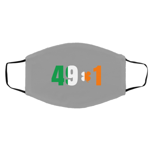 49-1 Mayweather - Conor McGregor Face Mask 15