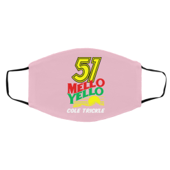 51 Mello Yello Cole Trickle - Days of Thunder Face Mask 51