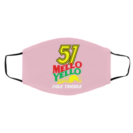 51 Mello Yello Cole Trickle - Days of Thunder Face Mask 21