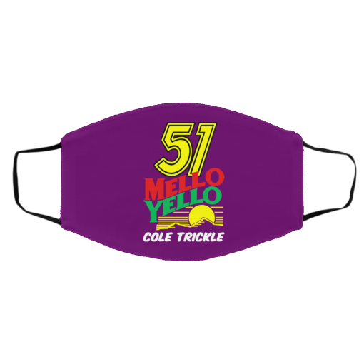 51 Mello Yello Cole Trickle - Days of Thunder Face Mask 23