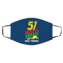 51 Mello Yello Cole Trickle - Days of Thunder Face Mask 55