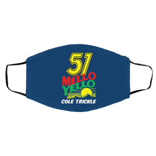 51 Mello Yello Cole Trickle - Days of Thunder Face Mask 25