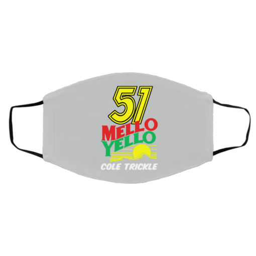 51 Mello Yello Cole Trickle - Days of Thunder Face Mask 27