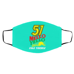 51 Mello Yello Cole Trickle - Days of Thunder Face Mask 59