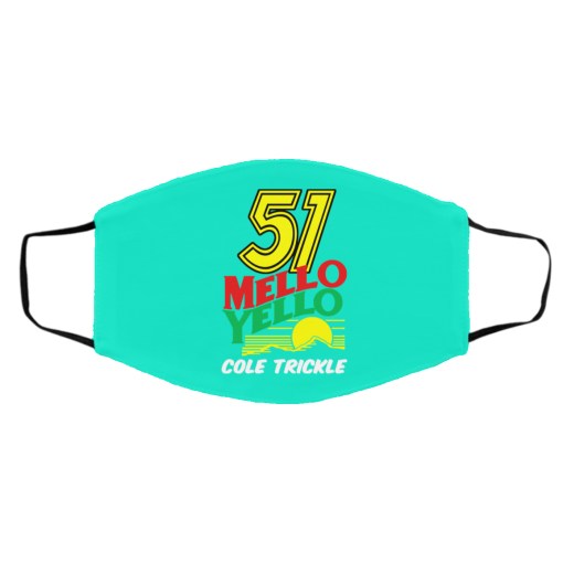 51 Mello Yello Cole Trickle - Days of Thunder Face Mask 29