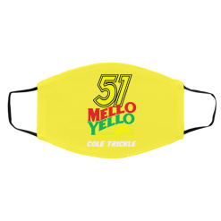 51 Mello Yello Cole Trickle - Days of Thunder Face Mask 61