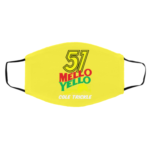51 Mello Yello Cole Trickle - Days of Thunder Face Mask 31