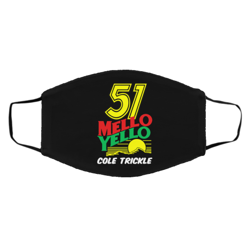 51 Mello Yello Cole Trickle - Days of Thunder Face Mask 5