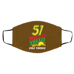 51 Mello Yello Cole Trickle - Days of Thunder Face Mask 37