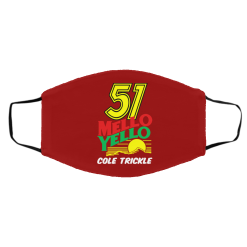 51 Mello Yello Cole Trickle - Days of Thunder Face Mask 39