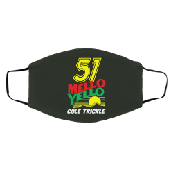 51 Mello Yello Cole Trickle - Days of Thunder Face Mask 41