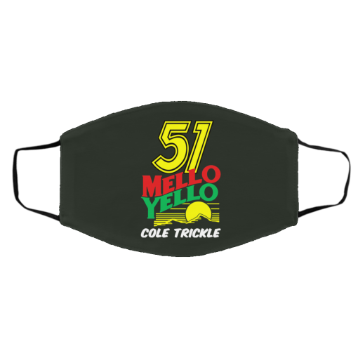 51 Mello Yello Cole Trickle - Days of Thunder Face Mask 11