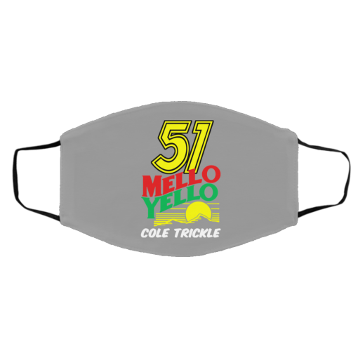 51 Mello Yello Cole Trickle - Days of Thunder Face Mask 15