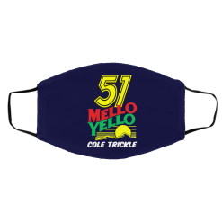 51 Mello Yello Cole Trickle - Days of Thunder Face Mask 47