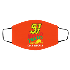 51 Mello Yello Cole Trickle - Days of Thunder Face Mask 49