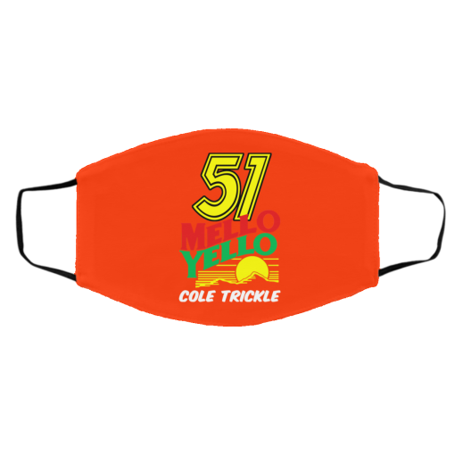 51 Mello Yello Cole Trickle - Days of Thunder Face Mask 19