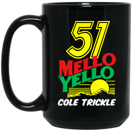 51 Mello Yello Cole Trickle - Days of Thunder Mug 3