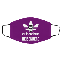 A Badass Heisenberg - Breaking Bad Face Mask 53