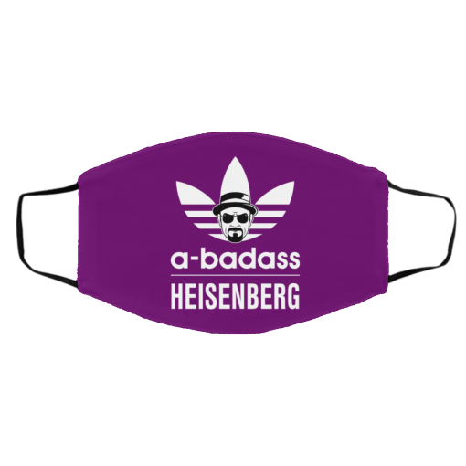 A Badass Heisenberg - Breaking Bad Face Mask 23