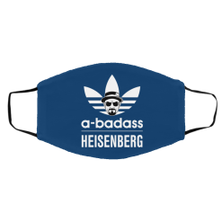 A Badass Heisenberg - Breaking Bad Face Mask 55