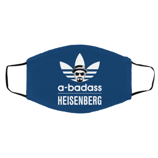 A Badass Heisenberg - Breaking Bad Face Mask 25