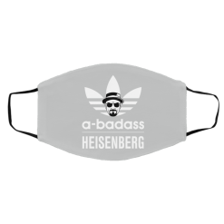 A Badass Heisenberg - Breaking Bad Face Mask 57