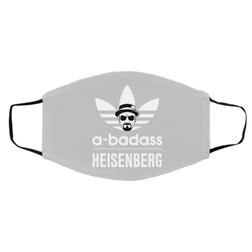 A Badass Heisenberg - Breaking Bad Face Mask 27