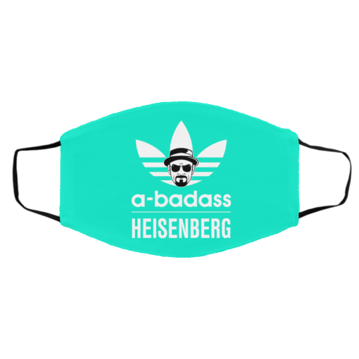 A Badass Heisenberg - Breaking Bad Face Mask 29