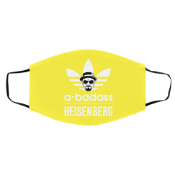 A Badass Heisenberg - Breaking Bad Face Mask 61