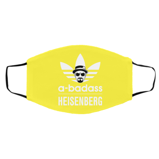 A Badass Heisenberg - Breaking Bad Face Mask 31