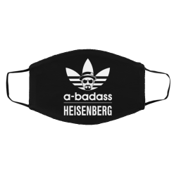 A Badass Heisenberg - Breaking Bad Face Mask 35