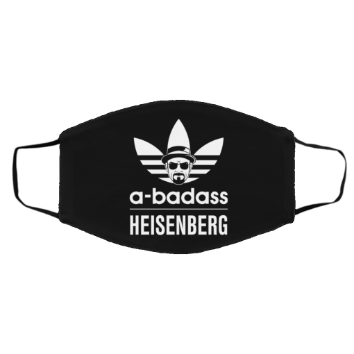 A Badass Heisenberg - Breaking Bad Face Mask 5