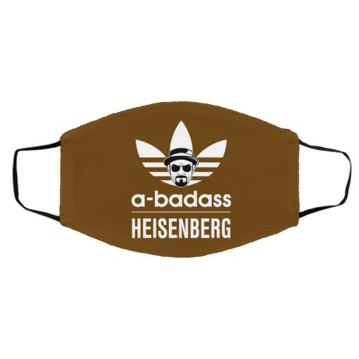 A Badass Heisenberg - Breaking Bad Face Mask 7