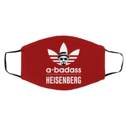 A Badass Heisenberg - Breaking Bad Face Mask 39