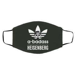 A Badass Heisenberg - Breaking Bad Face Mask 41