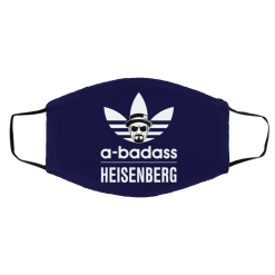 A Badass Heisenberg - Breaking Bad Face Mask 47