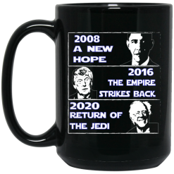2008 A New Hope - 2016 The Empire Strikes Back - 2020 Return Of The Jedi Mug 5