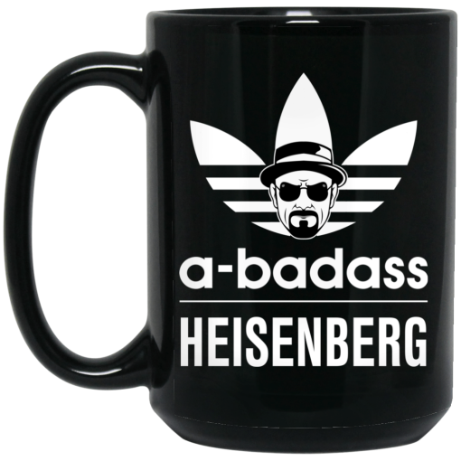 A Badass Heisenberg - Breaking Bad Mug 3