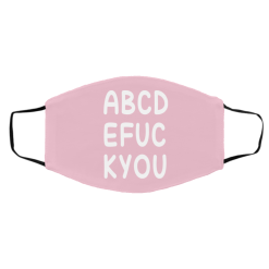 ABCD EFUC KYOU Face Mask 51