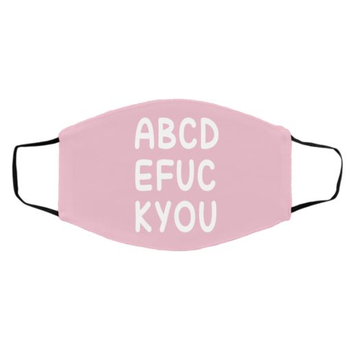 ABCD EFUC KYOU Face Mask 21