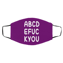 ABCD EFUC KYOU Face Mask 53