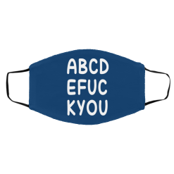 ABCD EFUC KYOU Face Mask 55