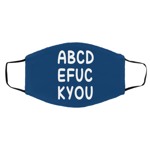 ABCD EFUC KYOU Face Mask 25